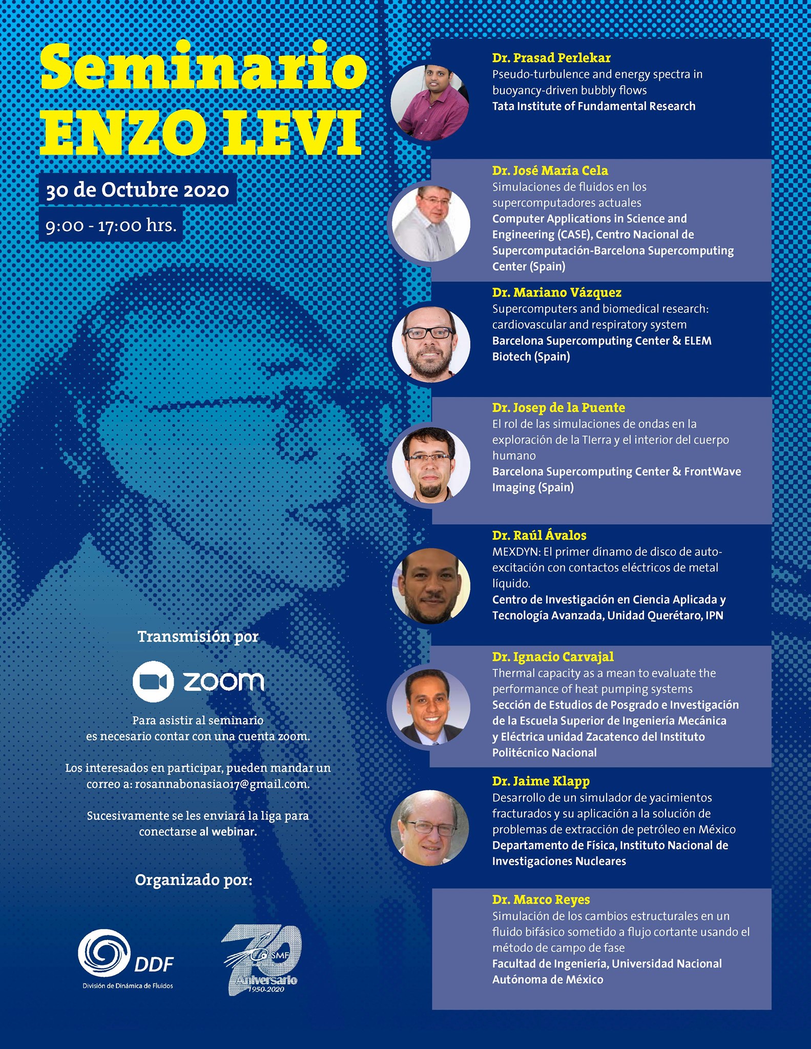 Enzo Levi Seminar