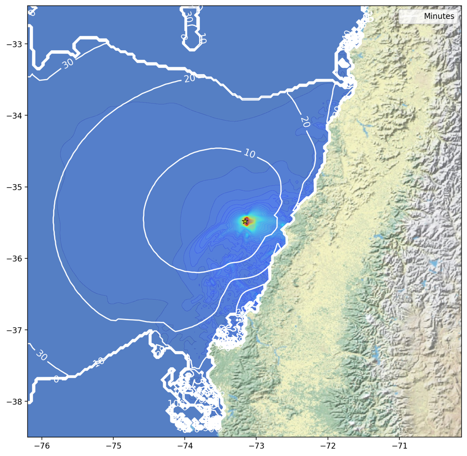 ChEESE collaborates with ARISTOTLE-ENHSP project to calculate tsunami magnitude anywhere in the world