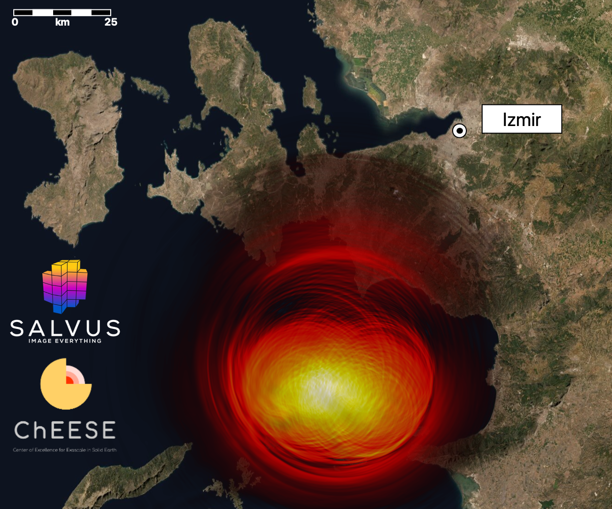 Mw 7 Samos-Izmir earthquake