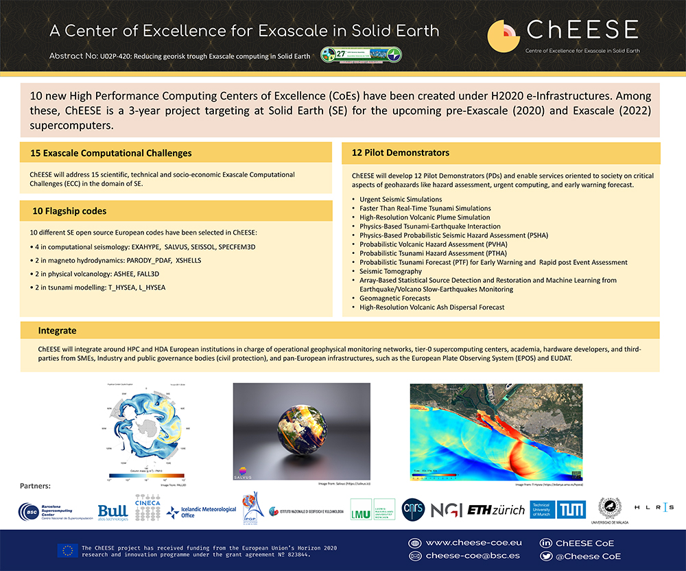 Media Cheese Centre Of Excellence For Exascale - 